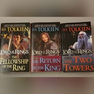 Book LOT - Lord of the Rings
